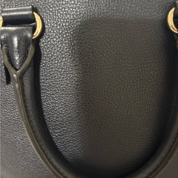 Rebecca Minkoff Geneva Grained Cowhide Dark Blue Leather Women's Bag - Picture 8 of 16